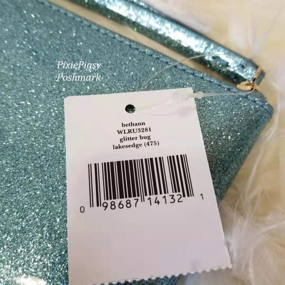 Kate Spade Bethann Glitter Bug Wristlet - Picture 4 of 4